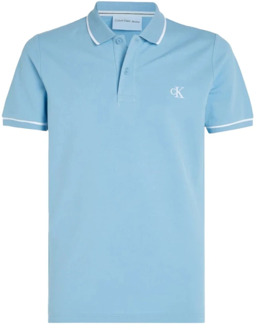 Calvin Klein Polo Shirts Calvin Klein , Blue , Heren - Xl,L,M,S,Xs