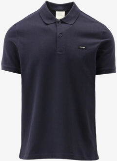 Calvin Klein Poloshirt donker blauw - S;M;XL;XXL;L
