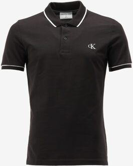 Calvin Klein Poloshirt zwart - M