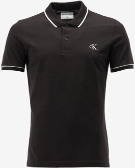 Calvin Klein Poloshirt zwart - S;M;L;XL;XXL