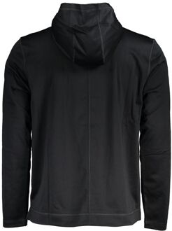 Calvin Klein Prestatie Hoodie Lange Mouwen Zwart - XL