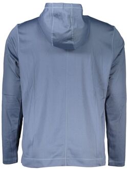 Calvin Klein Prestaties Hoodie Sportieve Stijl Lichtgrijs