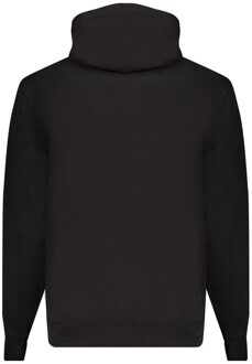 Calvin Klein Prestaties Hoodie Sportieve Stijl - maat Zwart