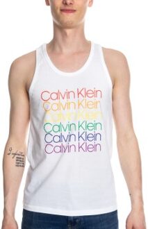 Calvin Klein Pride Lounge Tank Wit - Large