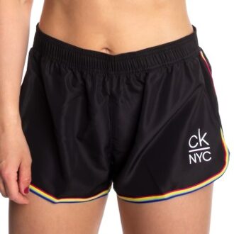 Calvin Klein Pride Swim Shorts Zwart - Small