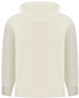 Calvin Klein Pullover Hoodie Relaxed Fit Ivoor - S