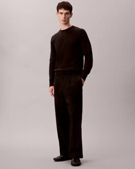 Calvin Klein Pullover lv040bm343 Zwart