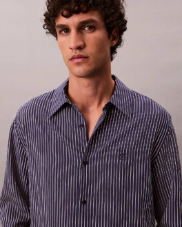 Calvin Klein Pullover lv04ld124g Blauw