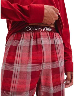 Calvin Klein Pyjamaset voor heren Rood - S