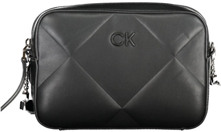 Calvin Klein Quilt Camera Bag ck black Damestas Zwart - H 16 x B 23 x D 6