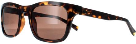 Calvin Klein R748S 206 tortoise bruine zonnebril - One Size