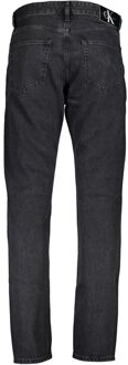 Calvin Klein Rechtaf jeans Klassieke Pasvorm Donkergrijs - 31 (Taille)