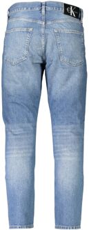 Calvin Klein Rechtaf jeans Klassieke Pasvorm Lichtblauw - 29 (Taille)