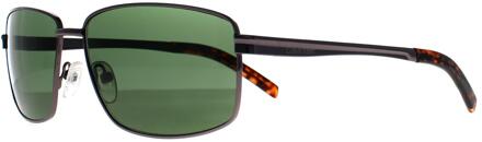 Calvin Klein Rechthoek Heren Ruthenium Groen CK22122S - maat Grijs