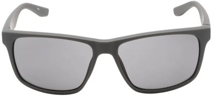 Calvin Klein Rechthoekige zonnebril heren (Grijs)