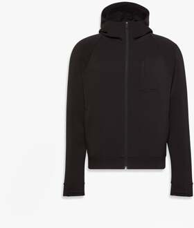Calvin Klein Reis Volledige Rits Heren Volledige Rits Hoodie Zwart