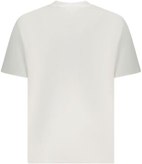 Calvin Klein Relaxe Fit Korte Mouwen T-shirt Wit