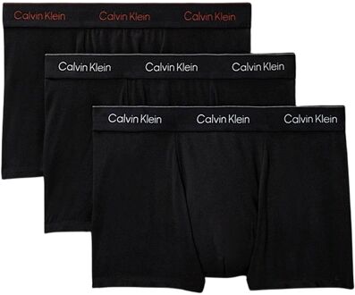 Calvin Klein Relaxed Cotton Stretch Trunk Boxershorts Heren (3-pack) - L