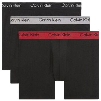 Calvin Klein Relaxed Cotton Stretch Trunk Boxershorts Heren (3-pack) - XL