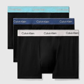 Calvin Klein Relaxed Cotton Stretch Trunk Boxershorts Heren (3-pack) - XL