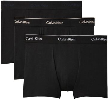 Calvin Klein Relaxed Cotton Stretch Trunk Boxershorts Heren (3-pack) - XL