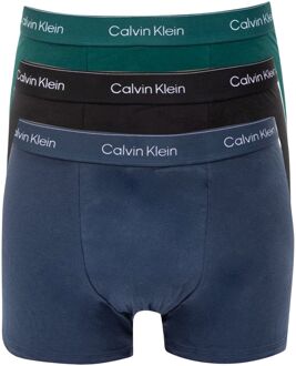 Calvin Klein Relaxed Cotton Stretch Trunk Boxershorts Heren (3-pack) - XL