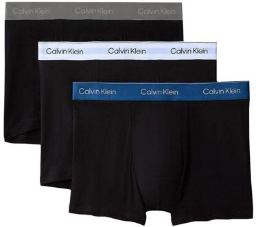 Calvin Klein Relaxed Cotton Stretch Trunk Boxershorts Heren (3-pack) - XL