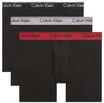 Calvin Klein Relaxed Cotton Stretch Trunk Boxershorts Heren (3-pack) - XXL