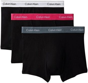 Calvin Klein Relaxed Cotton Stretch Trunk Boxershorts Heren (3-pack) - XXL