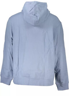 Calvin Klein Relaxed Fit Hoodie Model K50k5072144ab Lichtblauw