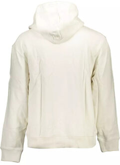 Calvin Klein Relaxed Fit Hoodiemodel J30j300350 Ivoor - L