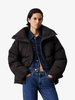 Calvin Klein Relaxed puffer, beh - maat S Zwart