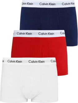 Calvin Klein Reserveer 3-pack boxershorts voor heren Calvin Klein , White , Heren - Xl,L,S