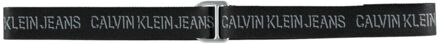 Calvin Klein Riem SLIDER D-RING zwart - 90;100