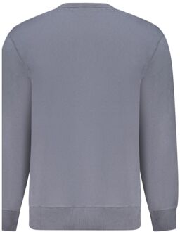 Calvin Klein Ronde Hals Sweater Klassieke Stijl - maat XL Grijs