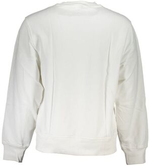 Calvin Klein Ronde Hals Sweater - maat XL Ivoor