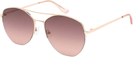 Calvin Klein rosegouden zonnebril Roségoud - One Size