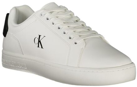 Calvin Klein Schoenen Vetersluiting Laag - maat EU 45 Wit
