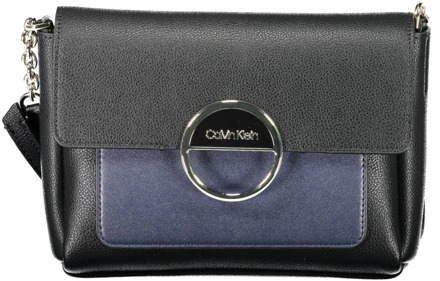 Calvin Klein schoudertas blauw - 000