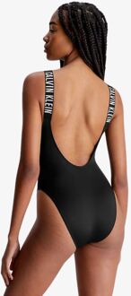 Calvin Klein Scoop Swimsuit Calvin Klein , Zwart , Dames - XS