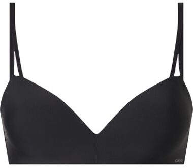 Calvin Klein Seductive Comfort Push-Up Soft Bra Zwart - B 75