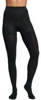 Calvin Klein Shaper Full Coverage Tights 80 Zwart - Small,Medium,Large,X-Large