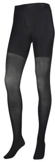 Calvin Klein Shaper Tights 50 Zwart - Small,Medium,Large,X-Large