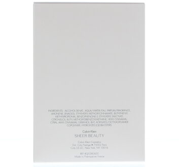 Calvin Klein Sheer Beauty eau de toilette - 100 ml - 000