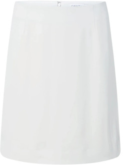Calvin Klein Short Skirts Calvin Klein , White , Dames - L,M,S,Xs