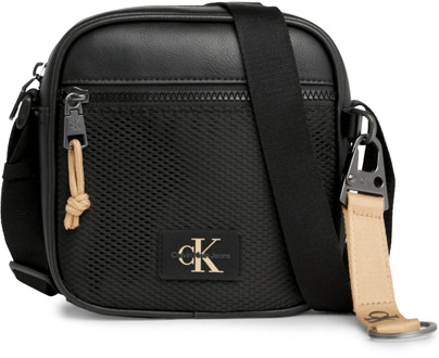 Calvin Klein Shoulder Bags Calvin Klein , Black , Heren - ONE Size