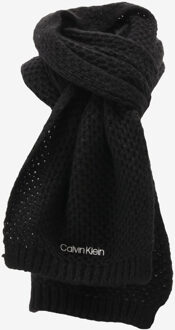 Calvin Klein Sjaal zwart - 1 Maat