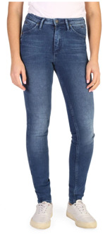 Calvin Klein Skinny Jeans voor Vrouwen Calvin Klein , Blue , Dames - W24