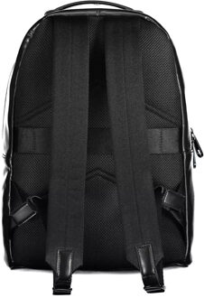 Calvin Klein Sleutelitem Rugzak Zwart Leer - One Size