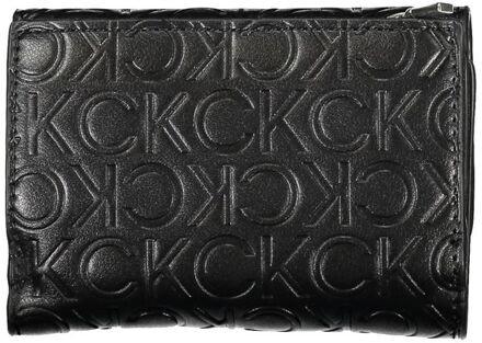 Calvin Klein Sleutelkast Mono Ck Gegraveerd Zwart